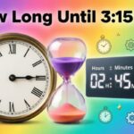 How Long Until 3:15 PM