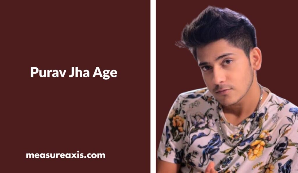 Purav Jha Age